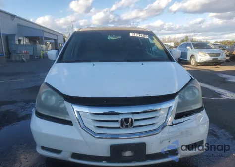 2008 Honda Odyssey Exl from USA, damaged, VIN 5FNRL38798B405000